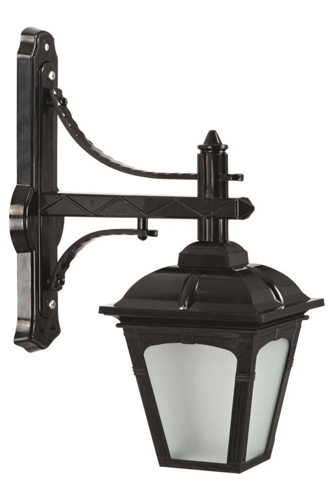 Opviq Spoljna zidna lampa BAP-68185-BSY-M2, 50 cm, IP65, E27, 40W, Crna