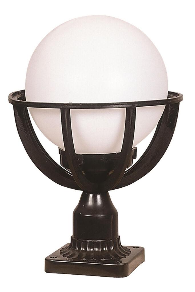 Opviq Spoljna zidna lampa BSU-68080-BSY-M5-KOP, 35 cm, IP65, E27, Crna