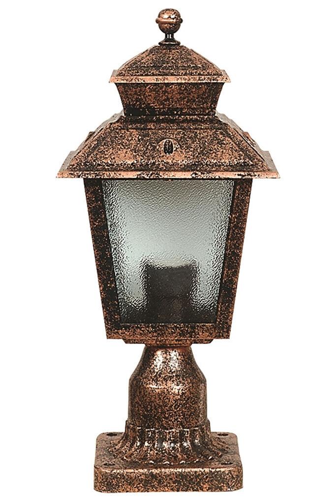 Opviq Spoljna zidna lampa BSU-68213-BKR-K, 38 cm, IP65, E27, Braon