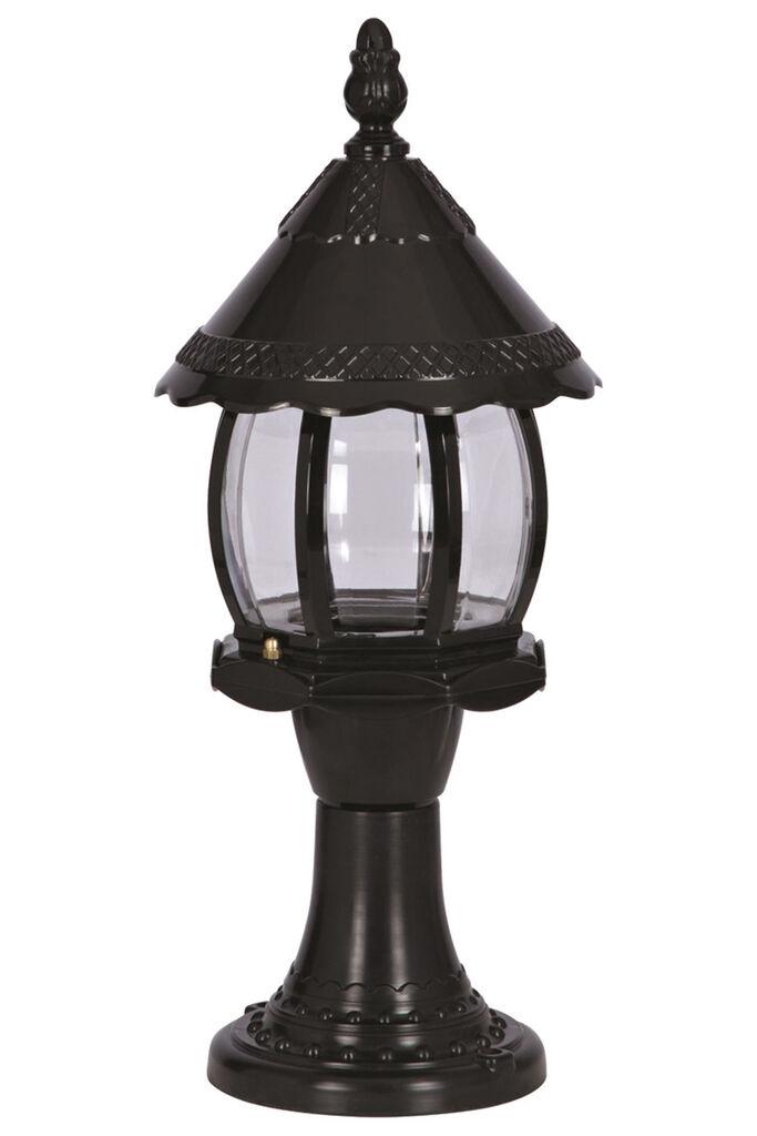 Opviq Spoljna zidna lampa BSU-68184-BSY-K, 53 cm, IP65, E27, Crna