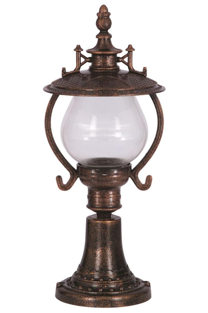 Opviq Spoljna zidna lampa BSU-68205-BKR-K, 57 cm, IP65, E27, Braon