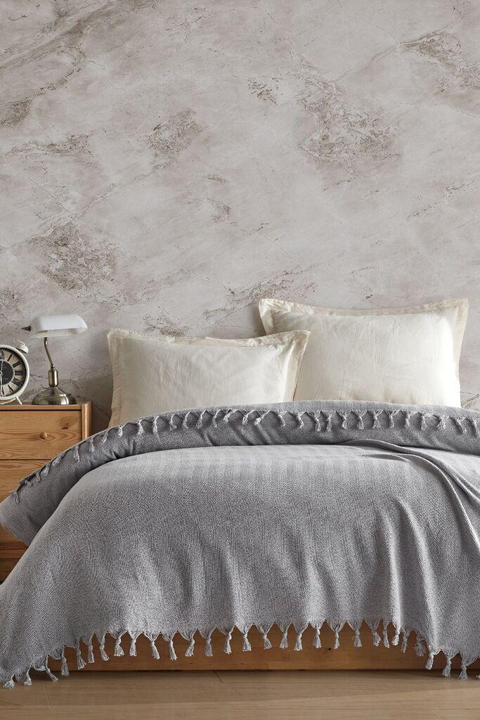 L'essentiel Maison Double Prekrivač Berlino, 200x220cm, Svetlosiva
