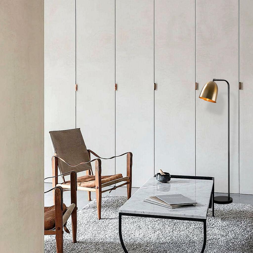 Opviq Podna lampa Tattoo-4091, 120 cm, E27, Crna