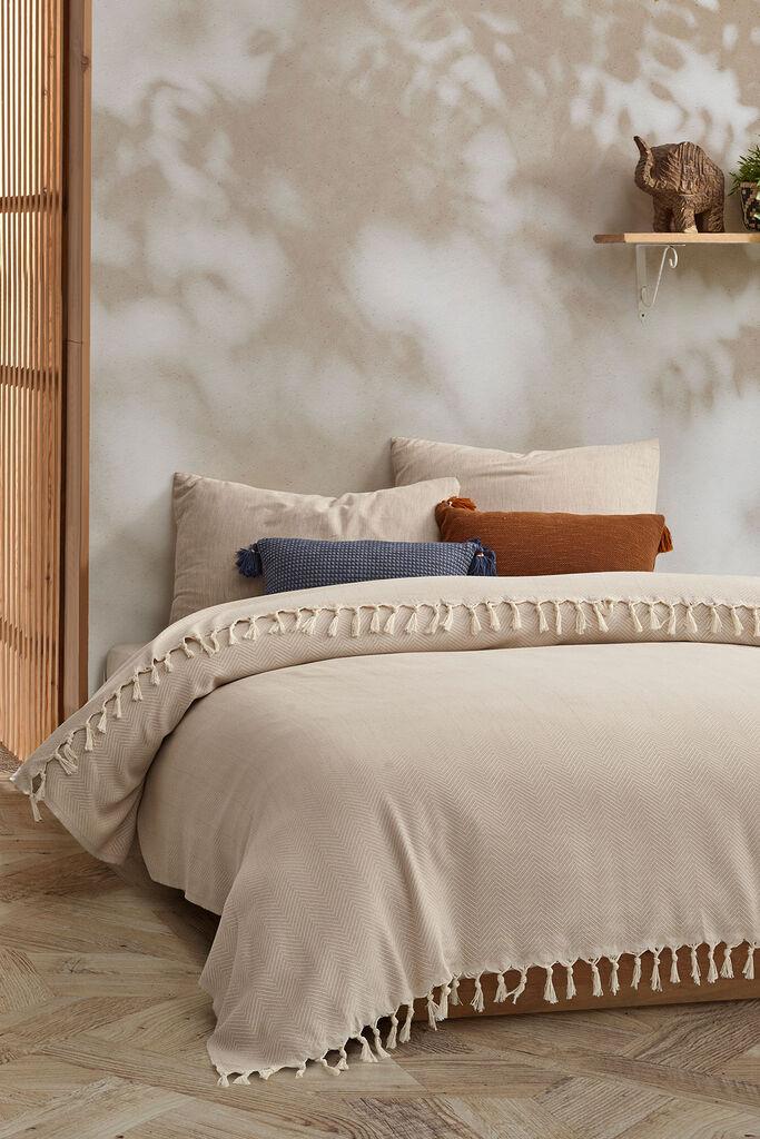 L'essentiel Maison Double Prekrivač Ermes, 200x230cm, Bež
