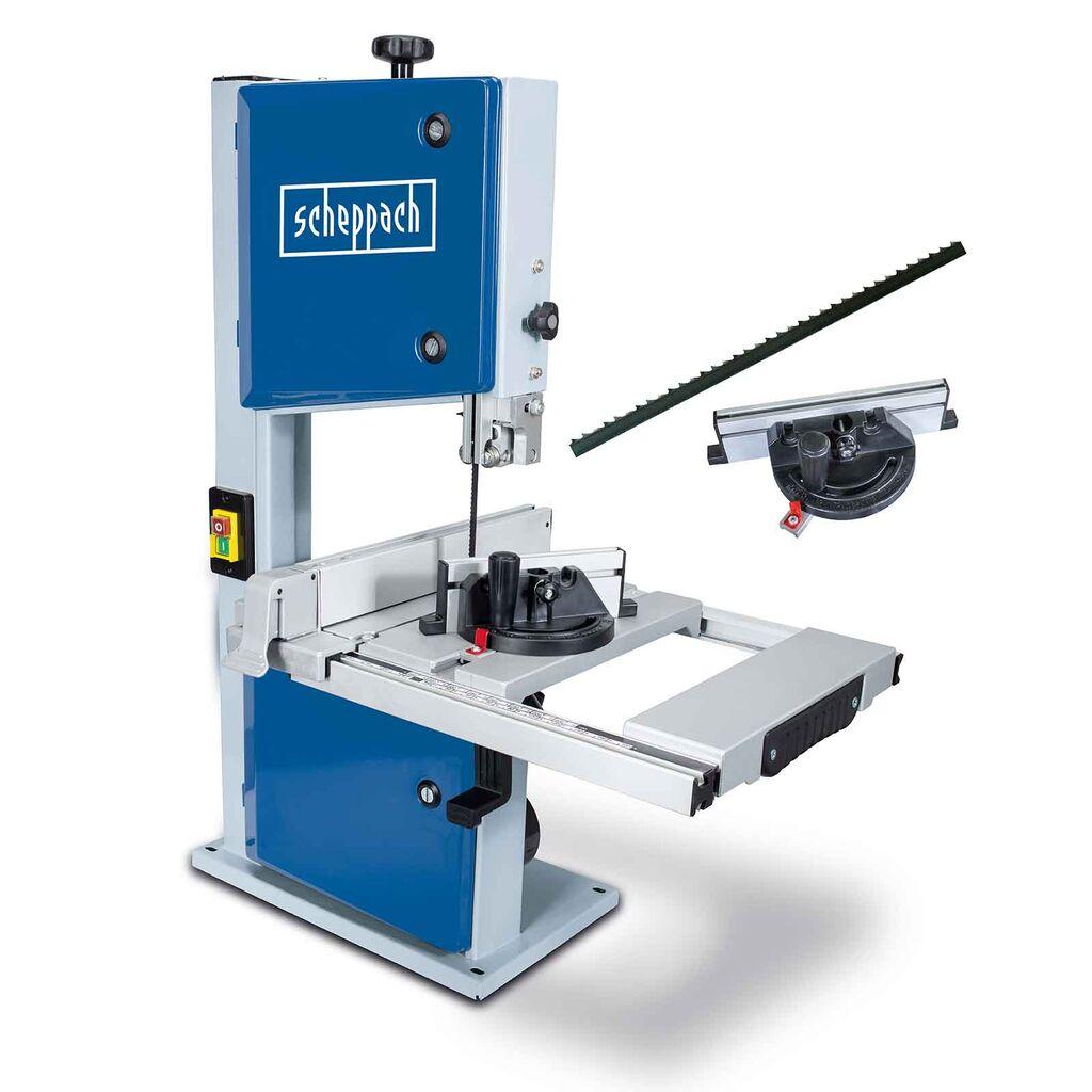 Scheppach Tračna testera HBS261, 230V, 50Hz, 550W