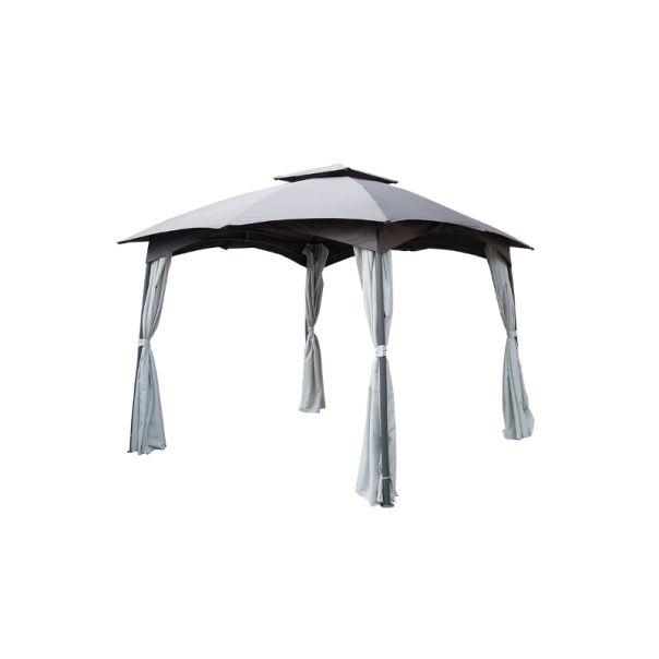 Baštenski paviljon Korzika, 3x4m, Sivi