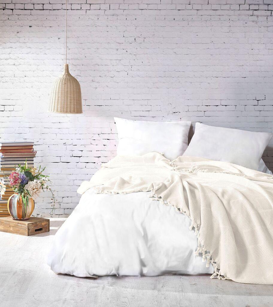 L'essentiel Maison Double Prekrivač Mona, 220x240cm, Krem