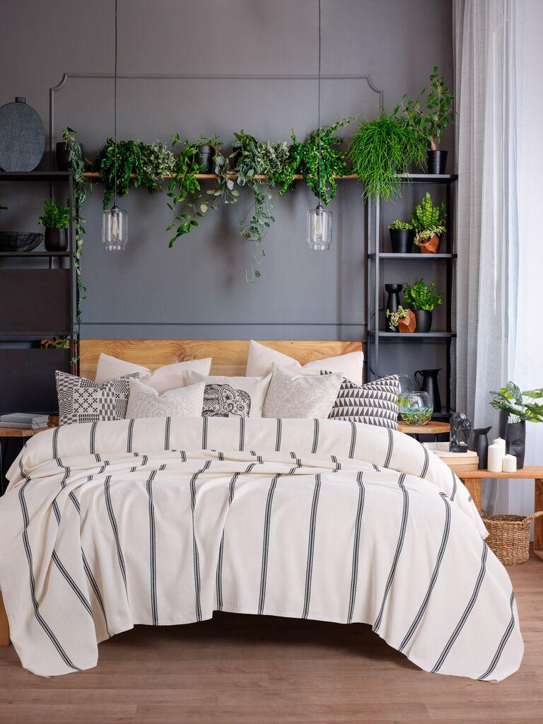 L'essentiel Maison Double Prekrivač Braga, 200x230cm, Bela