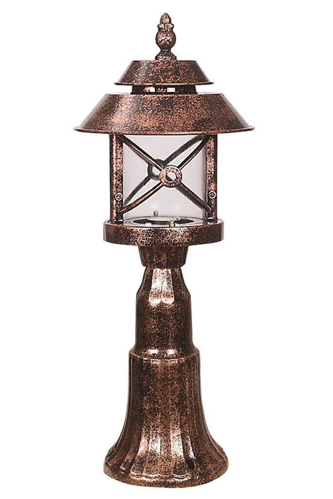 Opviq Spoljna zidna lampa BSU-68199-BKR-K, 58 cm, IP65, E27, 40W, Braon