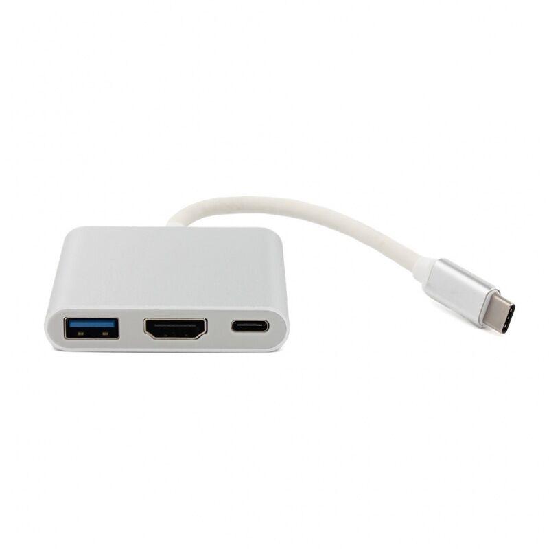 Adapter Multiport 3 u 1, Type C na Digital AV