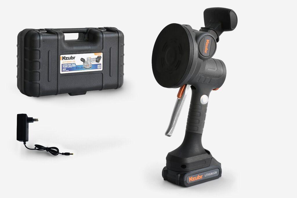 Kzubr Aku vibracioni pištolj za pločice KCTTM20V130, 240V, 60Hz