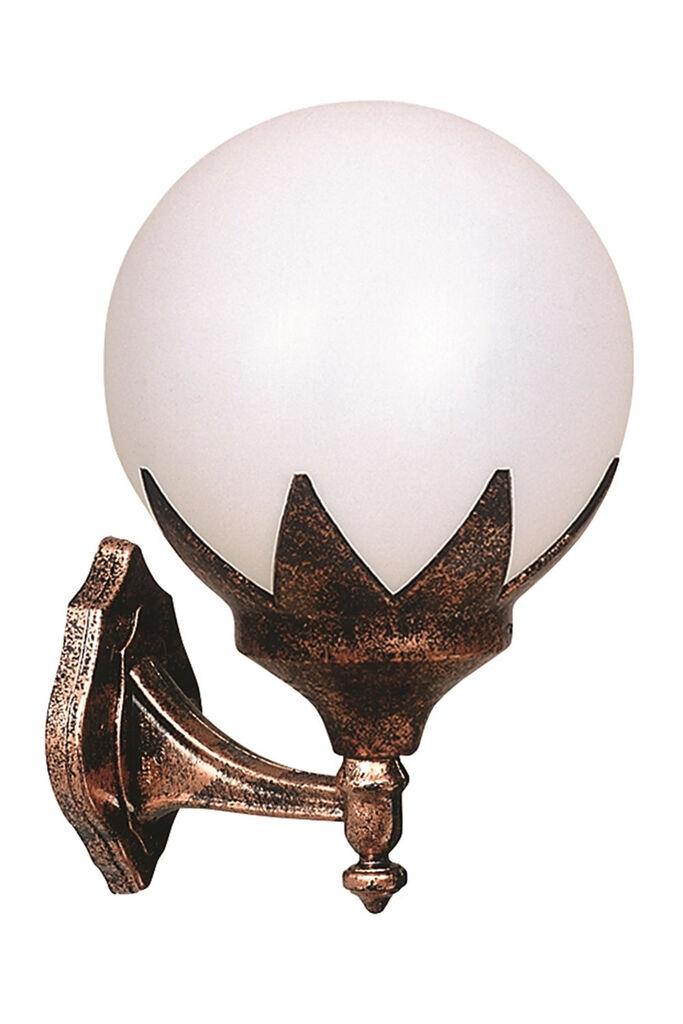 Opviq Spoljna zidna lampa BAP-68209-BKR, 38 cm, E27, 40W, IP65, Braon