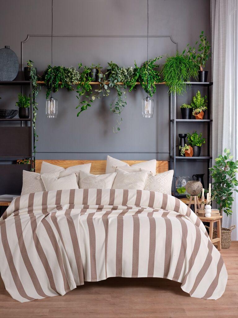 L'essentiel Maison Double Prekrivač Porto, 200x230cm, Bež