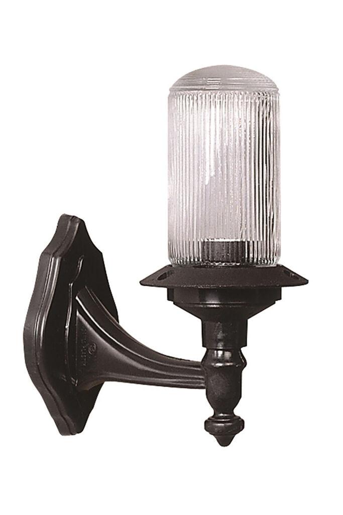 Opviq Spoljna zidna lampa BAP-68174-BSY, 28 cm, E27, 40W, IP65, Crna