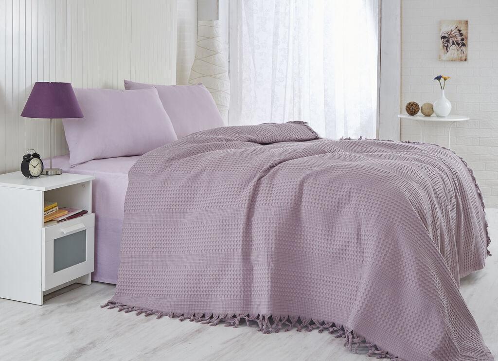 L'essentiel Maison Double Prekrivač 118, 220x240cm, Ljubičasta
