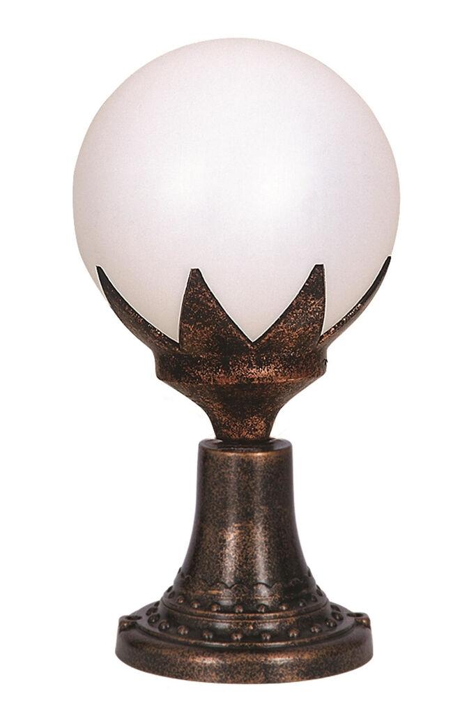 Opviq Spoljna zidna lampa BSU-68209-BKR-M1, 47 cm, E27, IP65, Braon