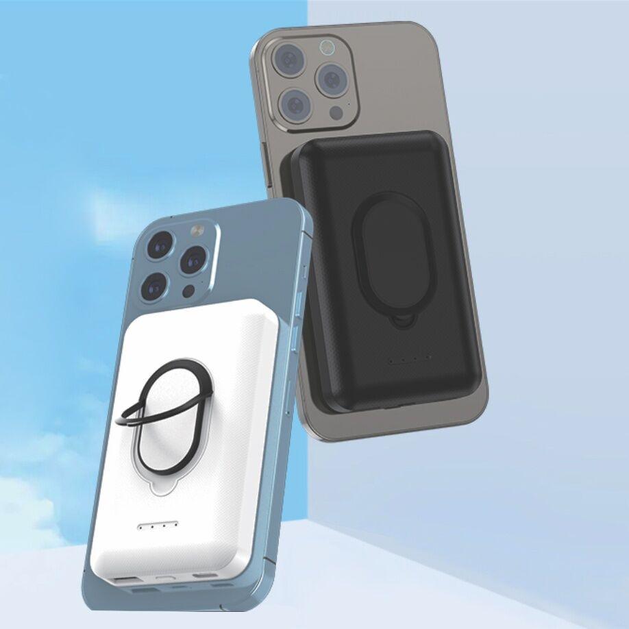 Oxpower Prenosiva baterija Magsafe, PD W51 5000mAh, Crna