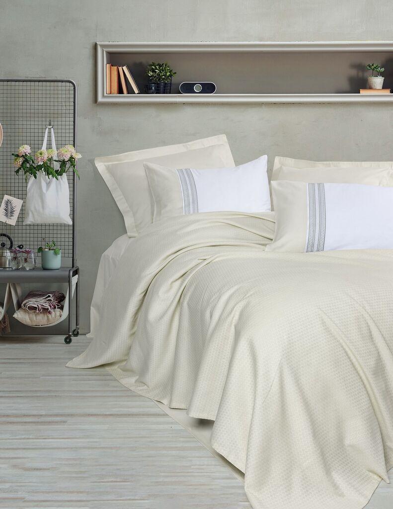 L'essentiel Maison Set Double prekrivač Lessy, 220x230cm, Krem