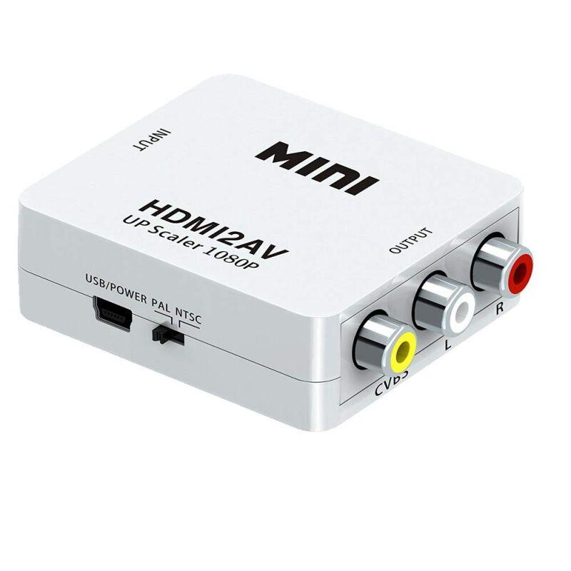 Adapter za video signal  JWD-H7, Box HDMI na AV