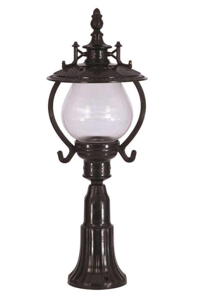Opviq Spoljna zidna lampa BSU-68205-BSY-K, 67 cm, E27, IP65, Crna