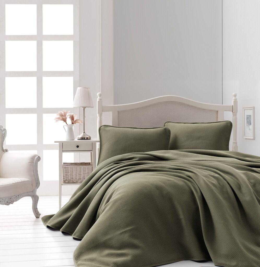 L'essentiel Maison Set Double prekrivač Liv, 220x240cm, Zelena
