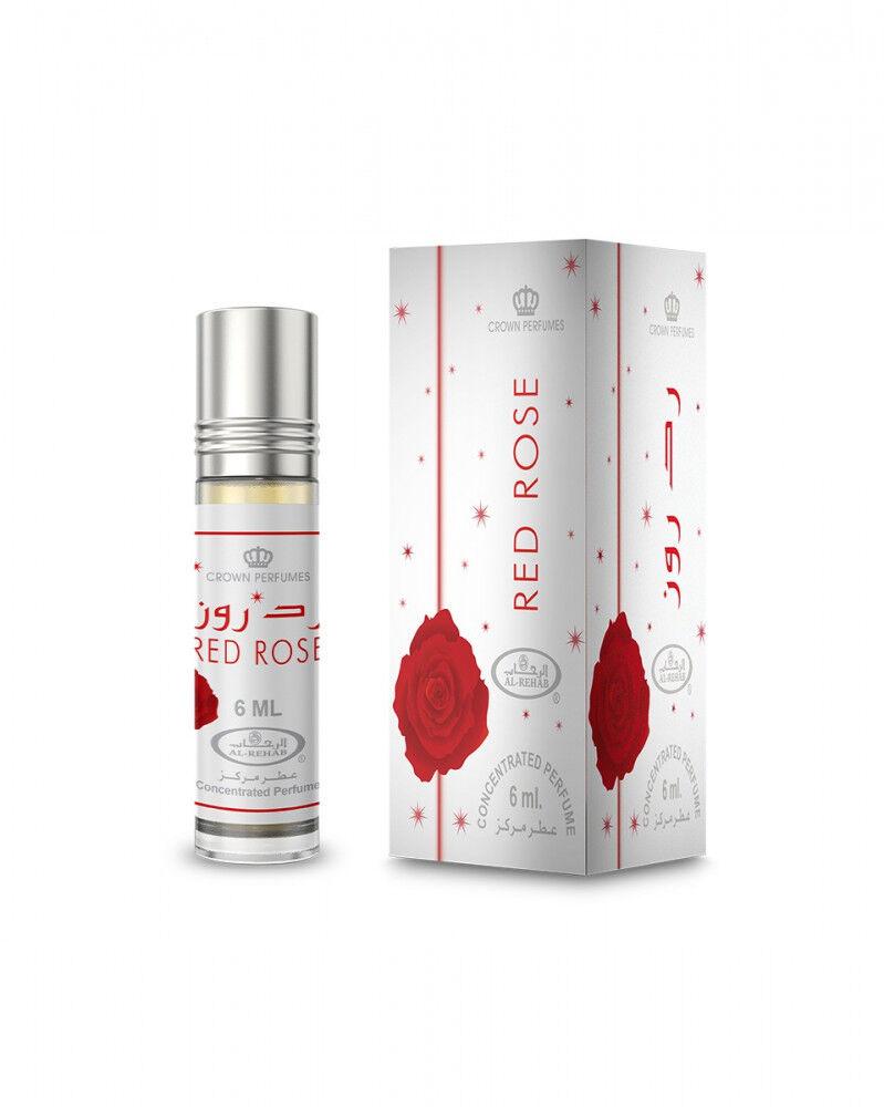 Al Rehab Parfemsko ulje Red Rose 6ml