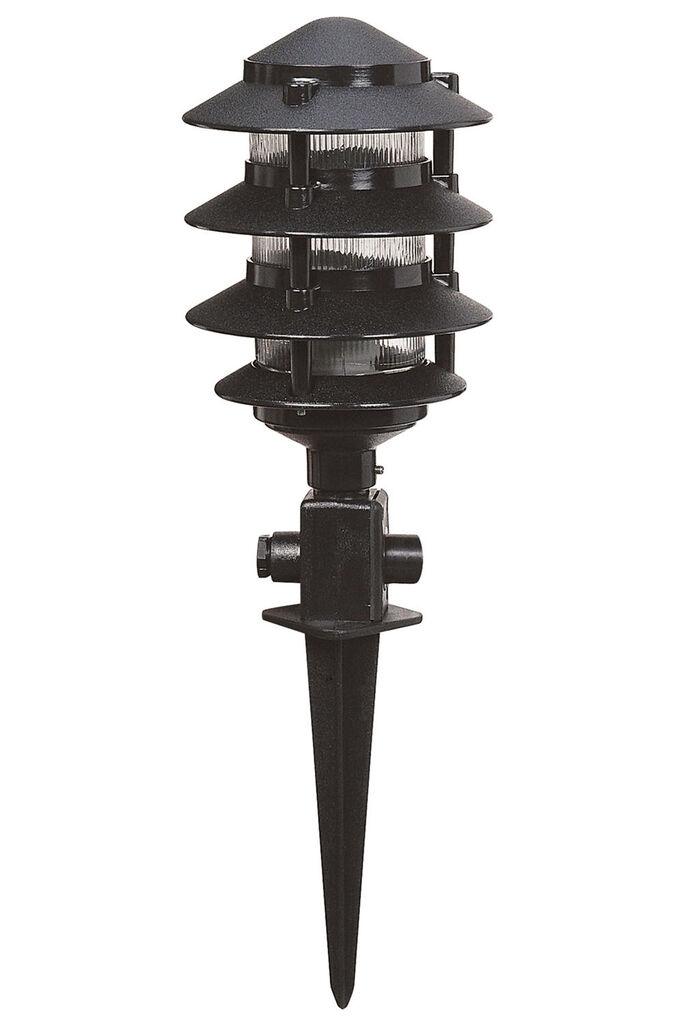 Opviq Spoljna zidna lampa BBO-68161-BSY, 50 cm, IP65, E27, Crna