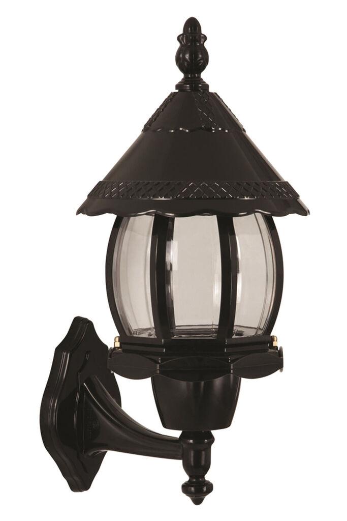 Opviq Spoljna zidna lampa BAP-68184-BSY, 33 cm, IP65, E27, 40W, Crna