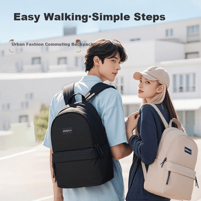 Thinkplus Unisex ranac, Crni