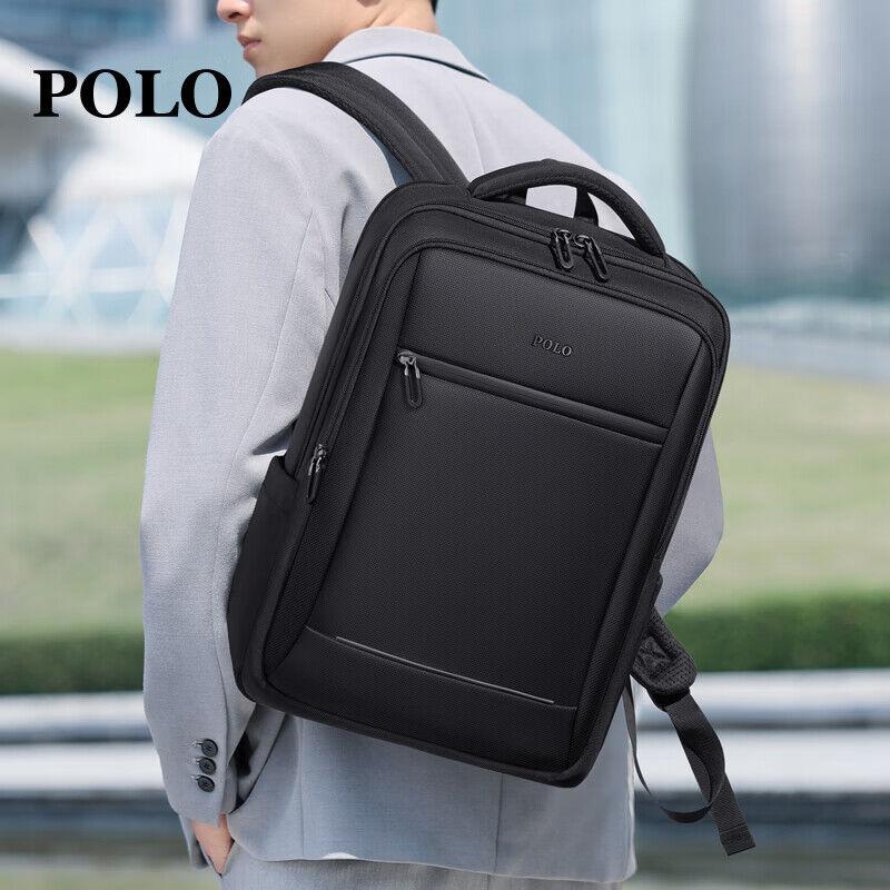Polo Muški ranac za laptop, 15.6", Crni