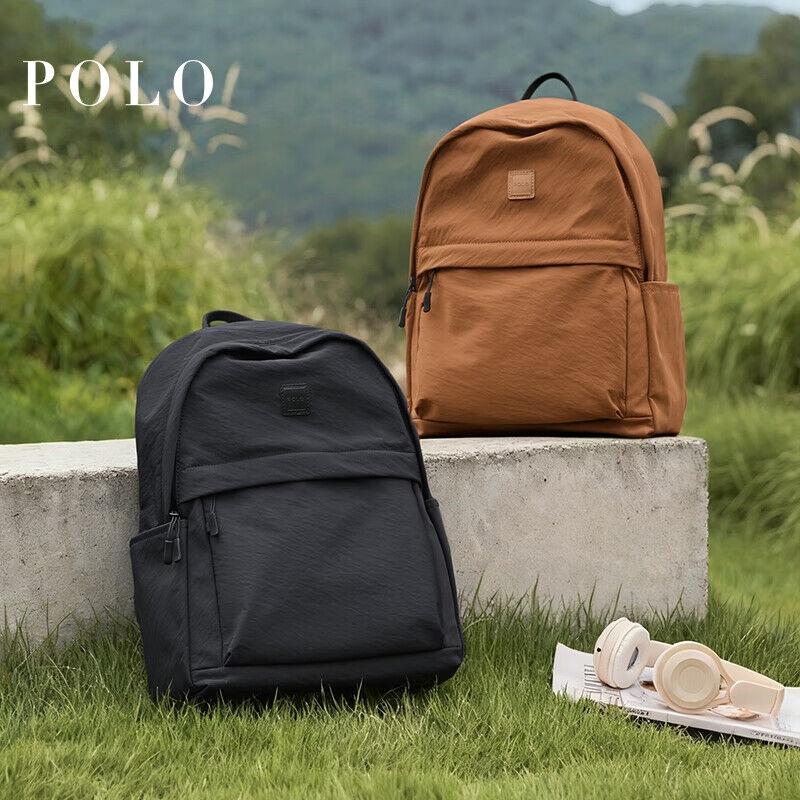Polo Ranac za laptop, 14", Braon