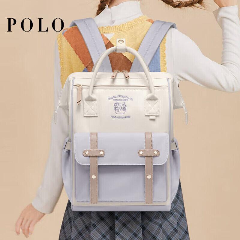 POLO Ženski ranac, Ljubičasti