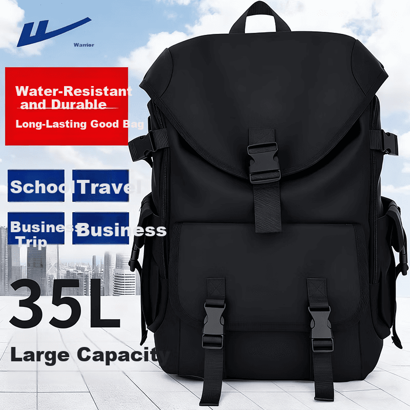 Huil Muški ranac, 35 L, Crni