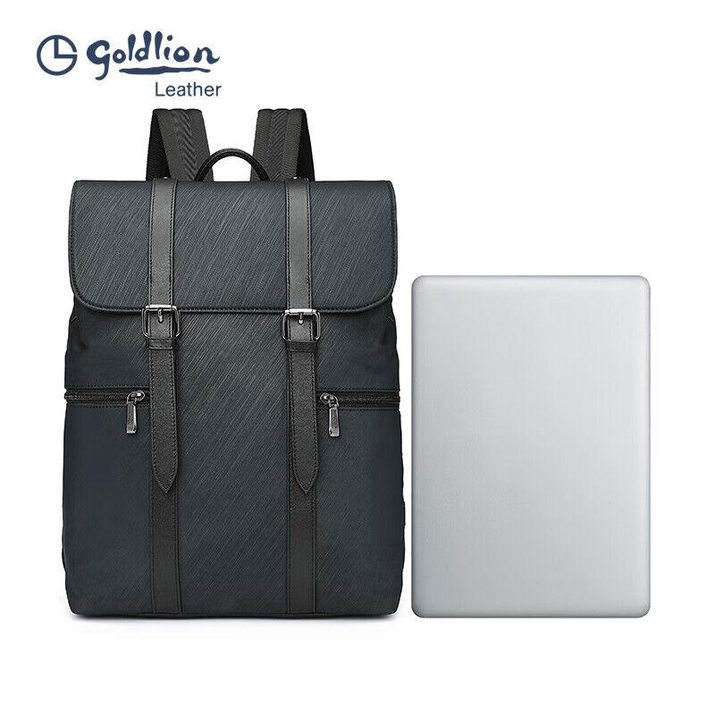 Goldlion Muški ranac za laptop, Teget