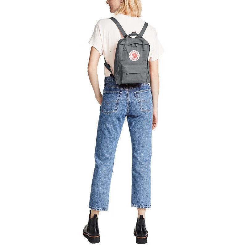 FJALLRAVEN Ženski ranac, Mali, Sivi