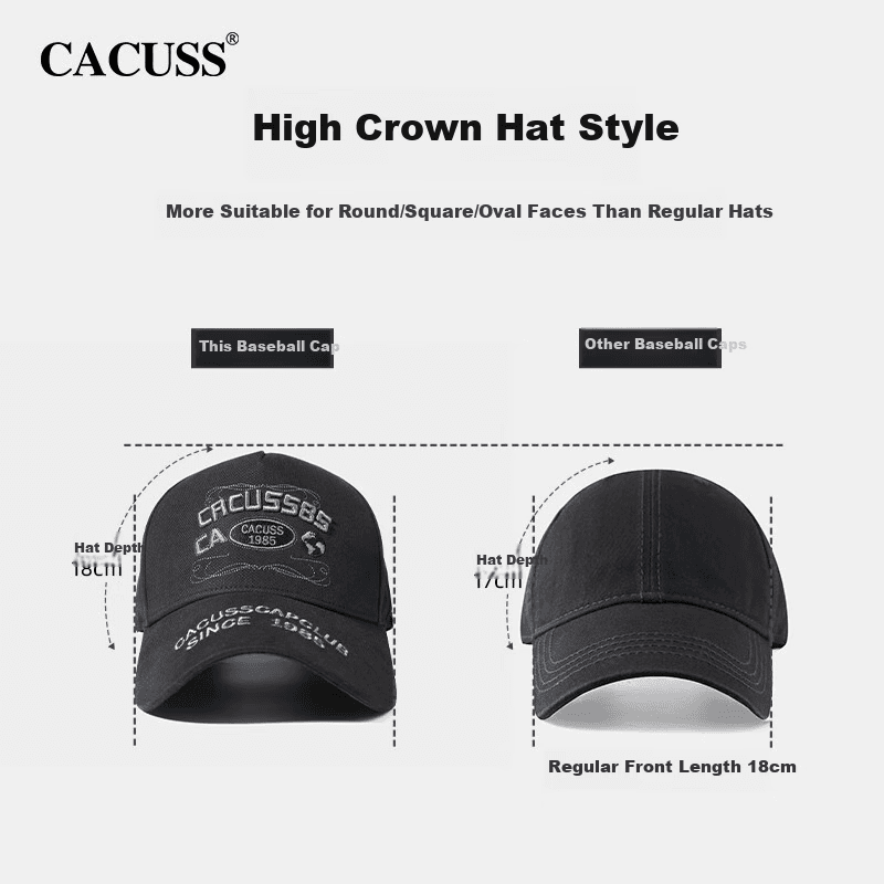 Cacuss Muški kačket, Crni