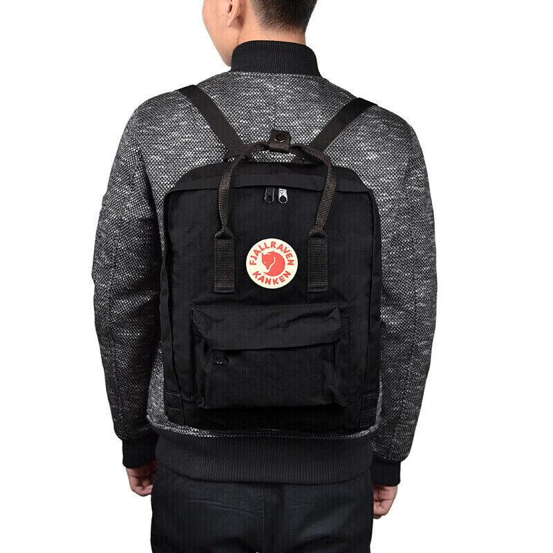 FJALLRAVEN Ženski ranac, Veliki, Crni