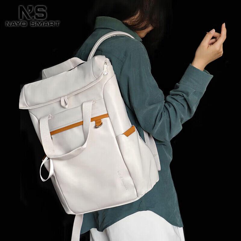 Nayo Smart Unisex ranac za laptop, 16", Beli