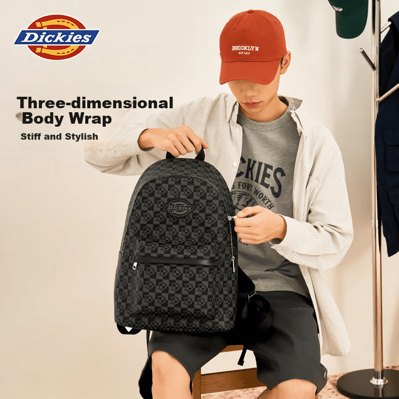 Dickies Muški ranac, Crni
