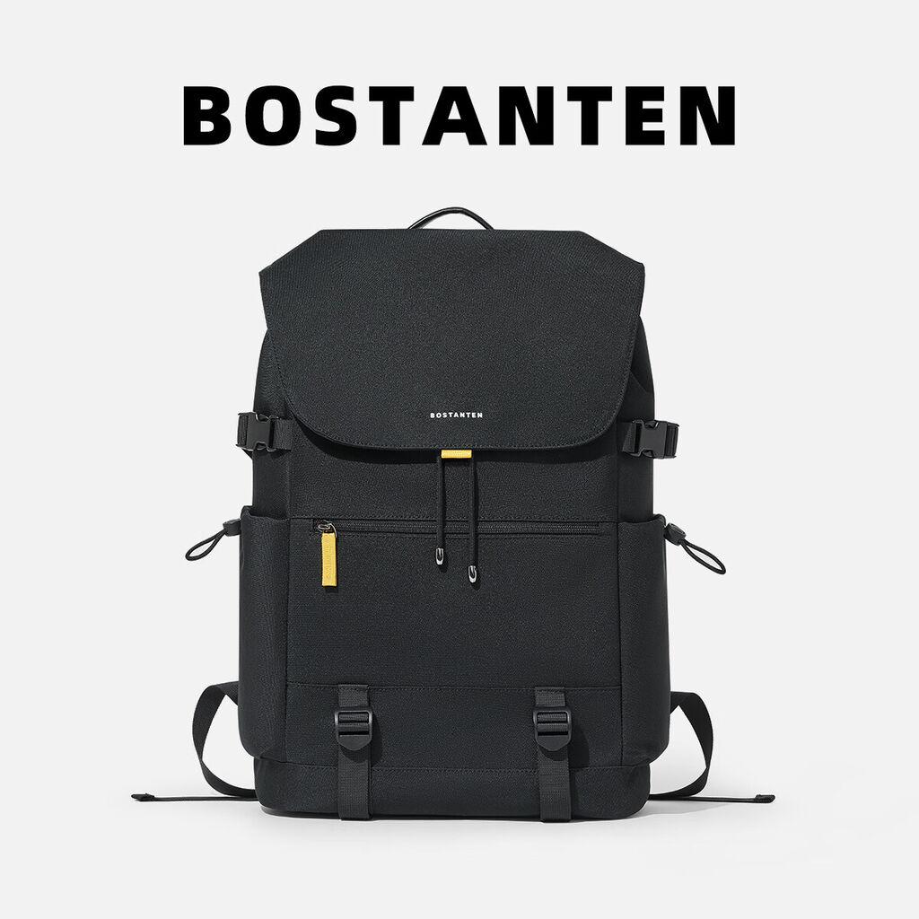 Bostanten Muški ranac za laptop, 18", Crni