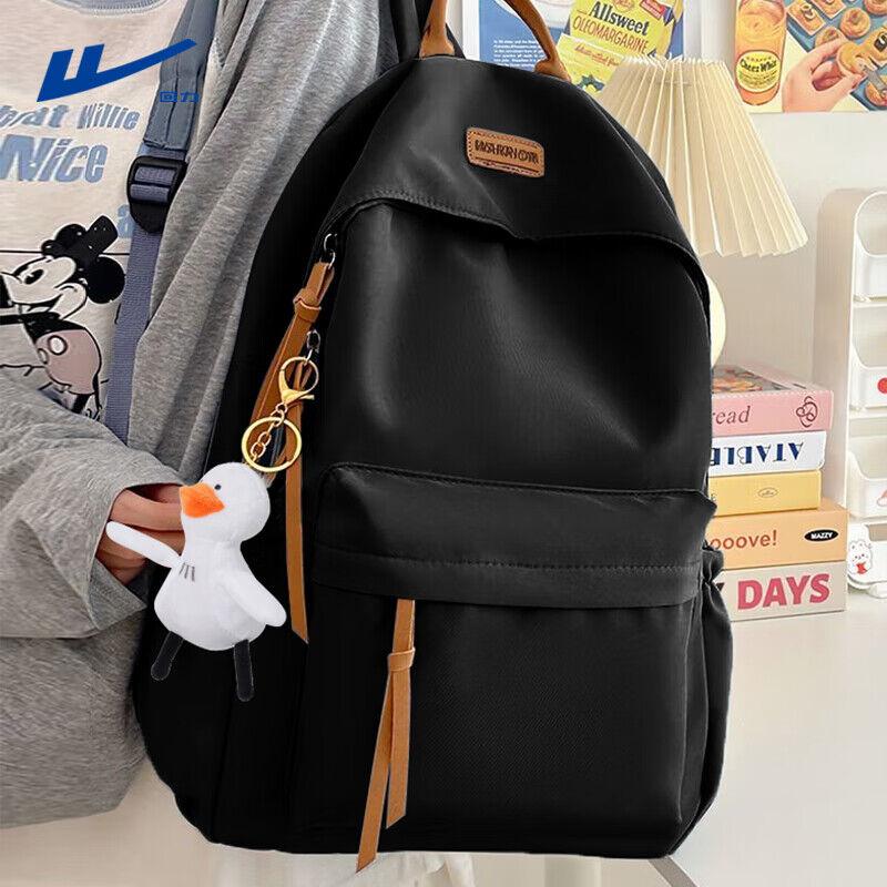 Huili Unisex ranac za laptop, 16", Crni