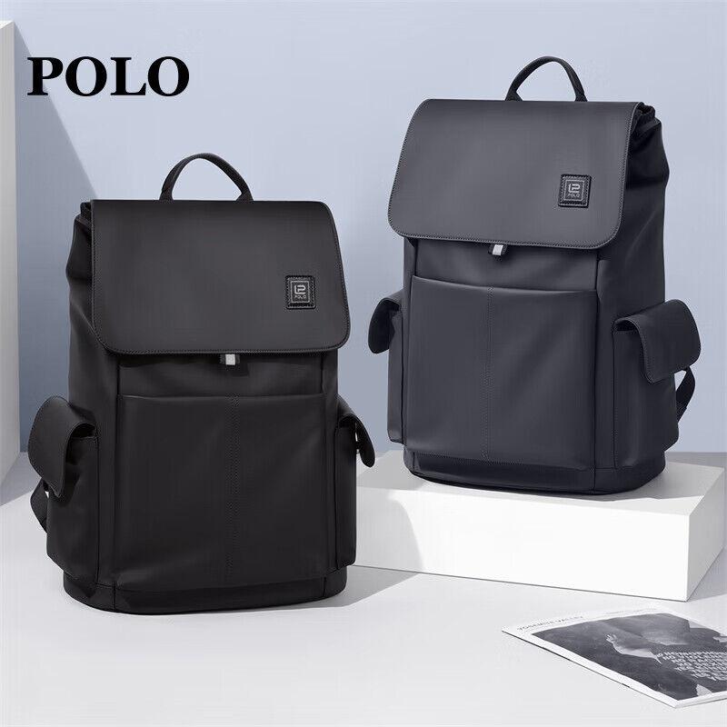 Polo Muški ranac za laptop, 15.6", Sivi