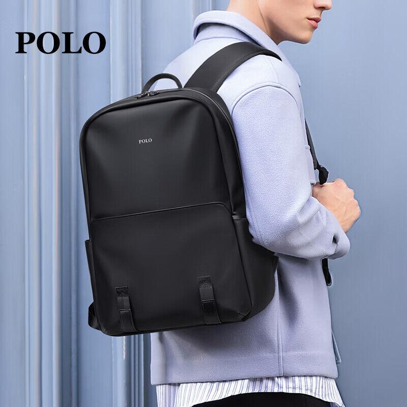 Polo Muški ranac za laptop, 15.6", Crni