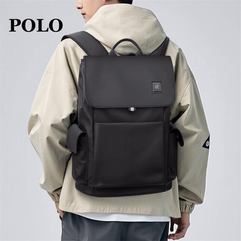 Polo Muški ranac za laptop, 15.6", Crni