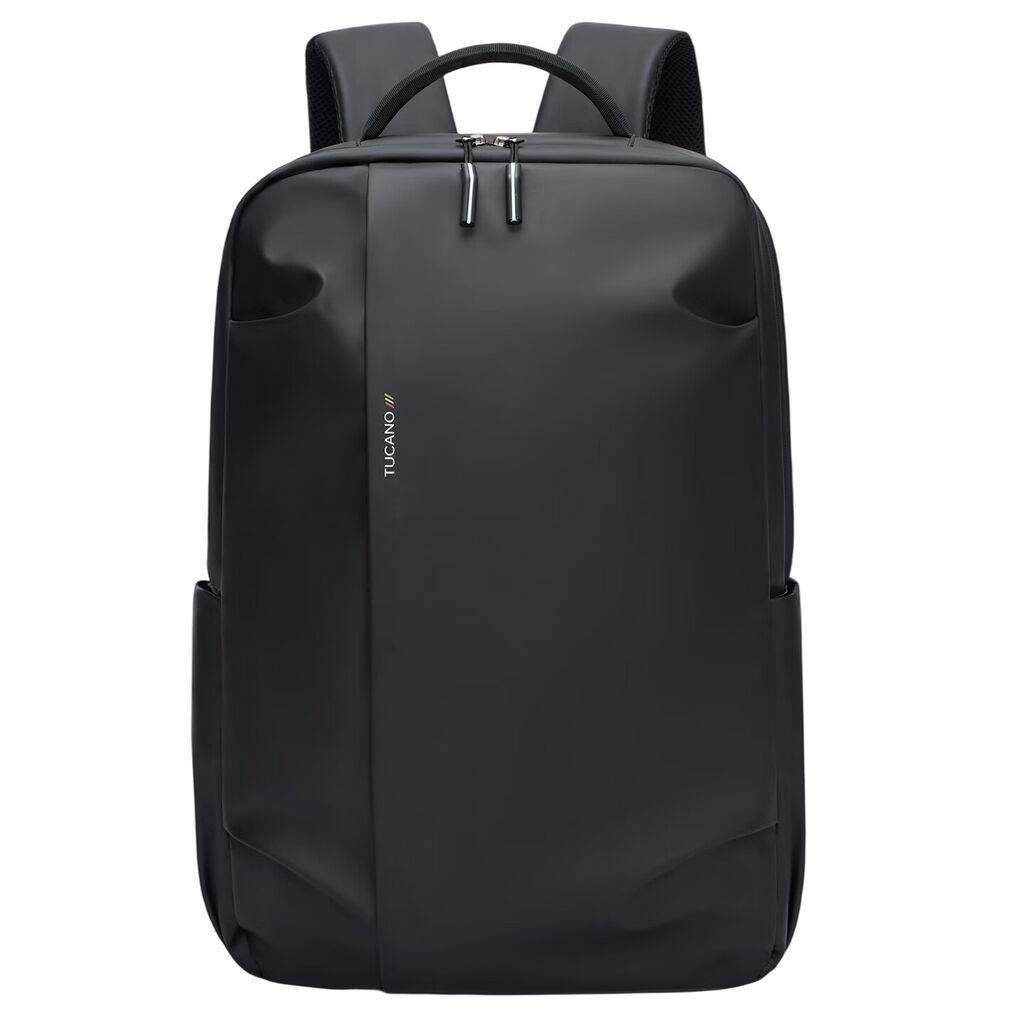 Tucano Muški ranac za laptop, 15.6", Crni