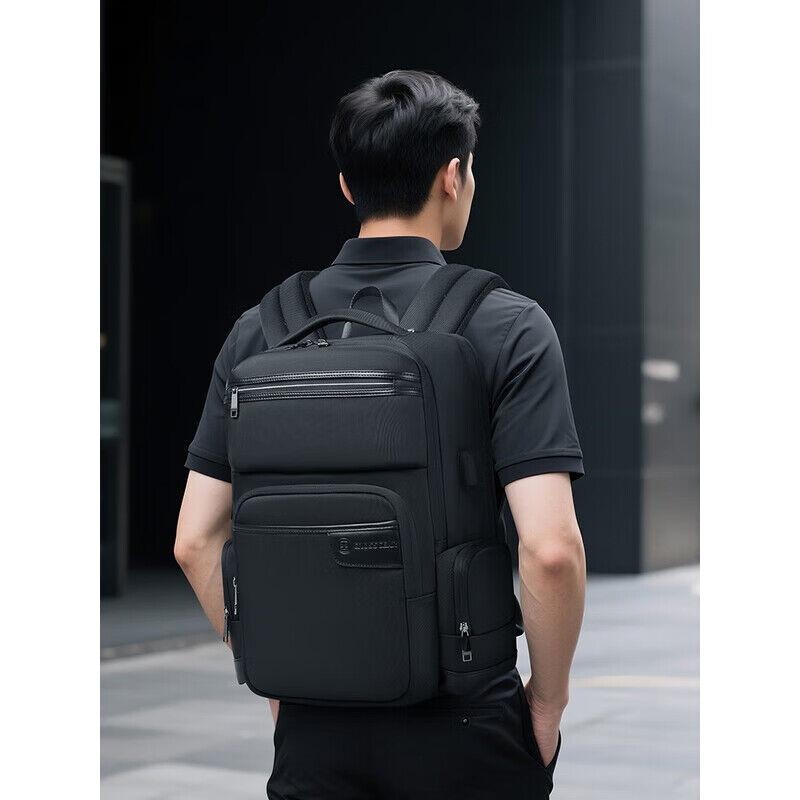 Crossgear Muški ranac za laptop, 17.3", Crni