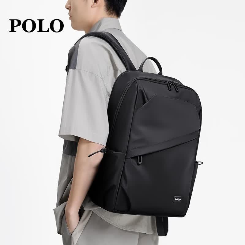 Polo Muški ranac za laptop, 16"/17.3", Crni
