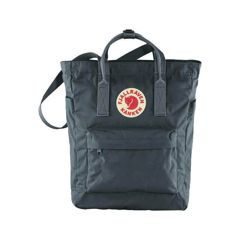 FJALLRAVEN Ženski ranac, Crni