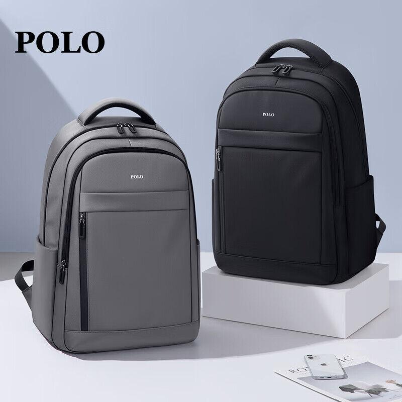 Polo Muški ranac za laptop, 15.6/16", Crni