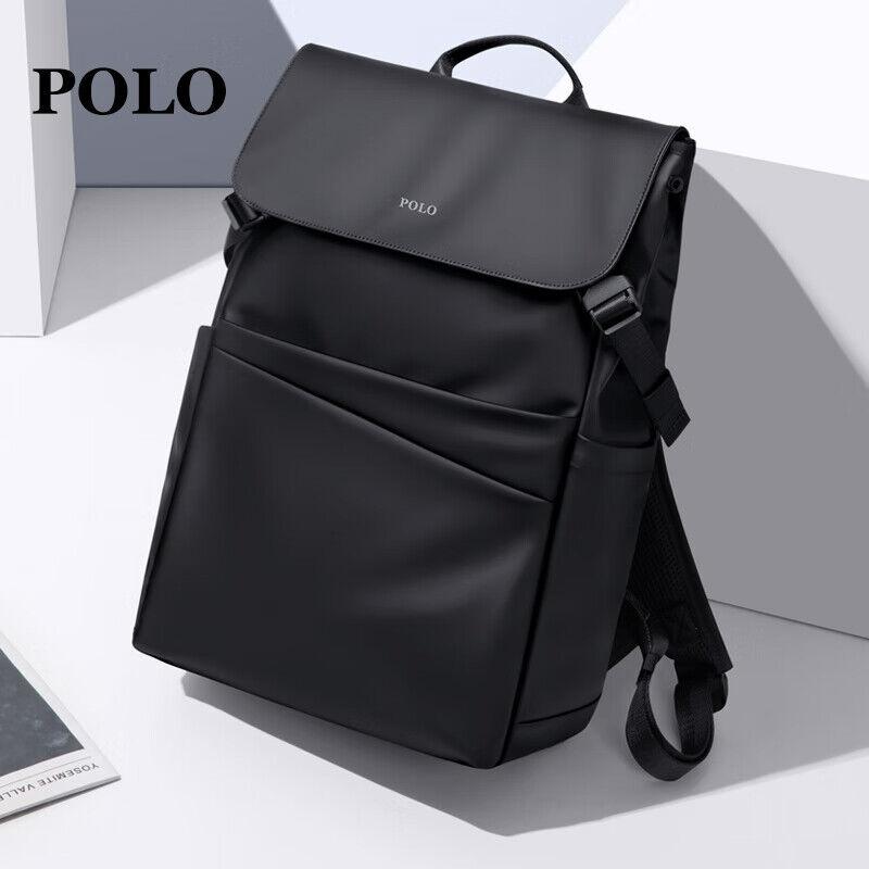 Polo Muški ranac za laptop, 15.6"/16", Crni